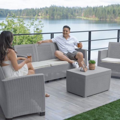 Diseña espacios únicos con muebles para exteriores en Chile